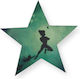 Wooden Decorative Star Figure "peter Pan" 6cm