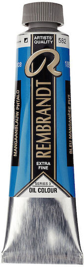 Royal Talens Rembrandt Oil Colour 582 Manganese Blue 40ml
