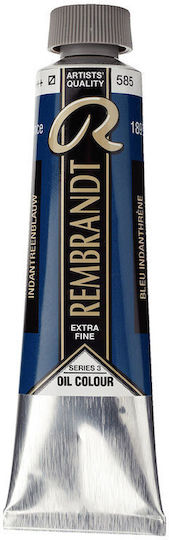 Royal Talens Seturi de Culori Ulei 585 ALBASTRU INDANTHRENE ulei pictură 40ml 1buc