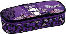 Graffiti Kuromi Pencil Case Purple