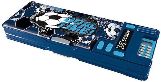 Graffiti Xscape Pencil Case Blue