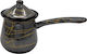 Keskor Kaffeekannen Emaille Schwarzes