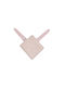 Minene Bamboo Musselin-Kuscheldecke Rosa 120x100cm.