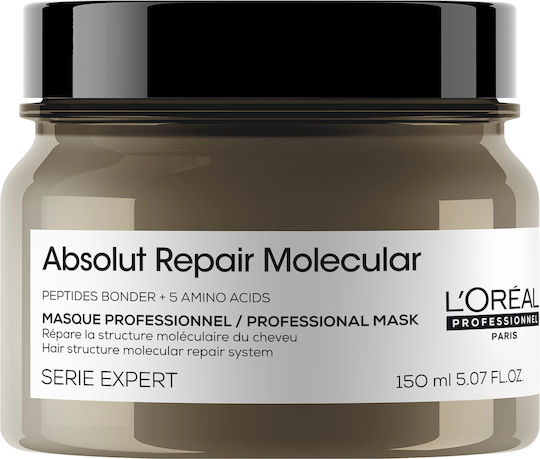L'Oréal Professionnel Absolut Μάσκα Μαλλιών για Επανόρθωση με Πεπτίδια 150ml