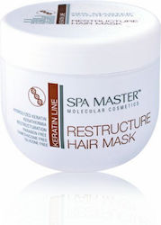Spa Master Hair Mask for Color Protection with Keratin 500ml Spa Master Hair Mask for Color Protection with Keratin 500ml