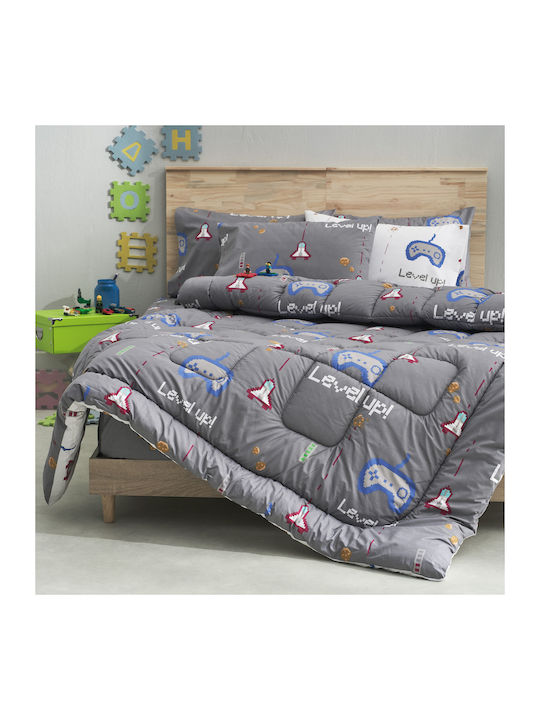 Charalambidis Textiles Sheet for Single Bed wit...