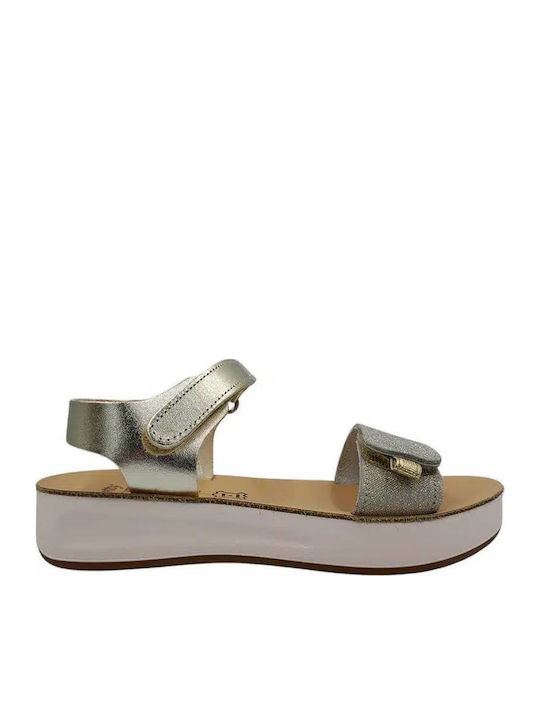 Pretty Soft Παιδικά Πέδιλα Anatomic Gold