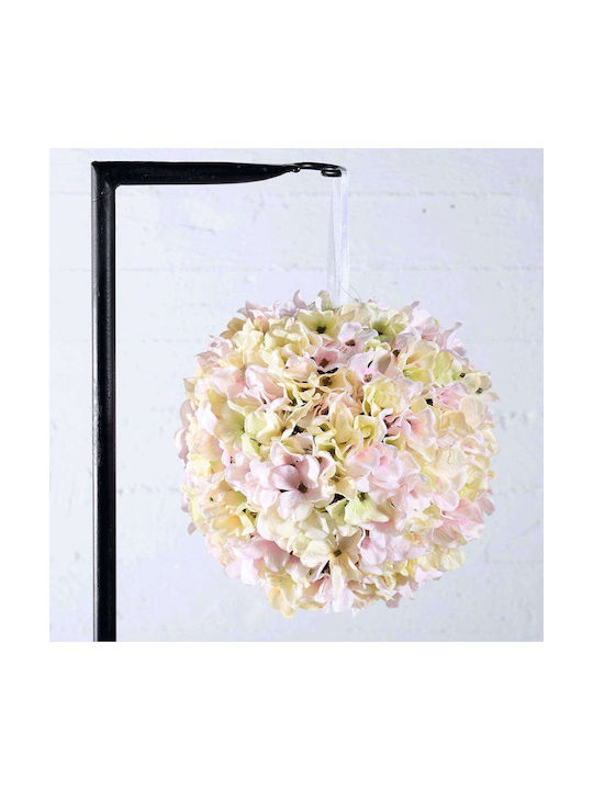 Decorative Artificial Hydrangea Ball 2310-7 Φ21cm Multicolour Supergreens Polyethylene
