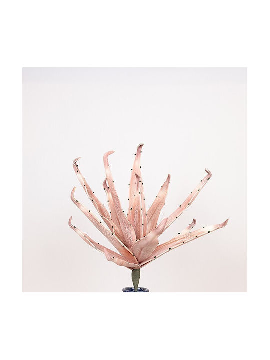 Estheti Flower Branch Foam Pink Tulip 40x90cm 2 Pieces 816-20059