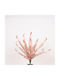 Estheti Flower Branch Foam Pink Tulip 40x90cm 2 Pieces 816-20059