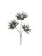 Decorative Branch-Flower 3-85-246-0174 White H101 Inart Plastic