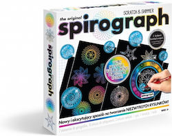 Игра За Изработка Dante Spirograph Scratch Off Kit Игра За Изработка Dante Spirograph Scratch Off Kit