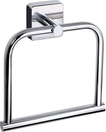 Karag Quattro Schiene Badezimmer Einzel Wandmontage Schrauben ​18x5.2cm Inox Gray
