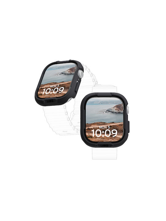 UAG Scout Armor Пластмасов Калъф в Черен цвят за Apple Watch Series 10, 46 мм