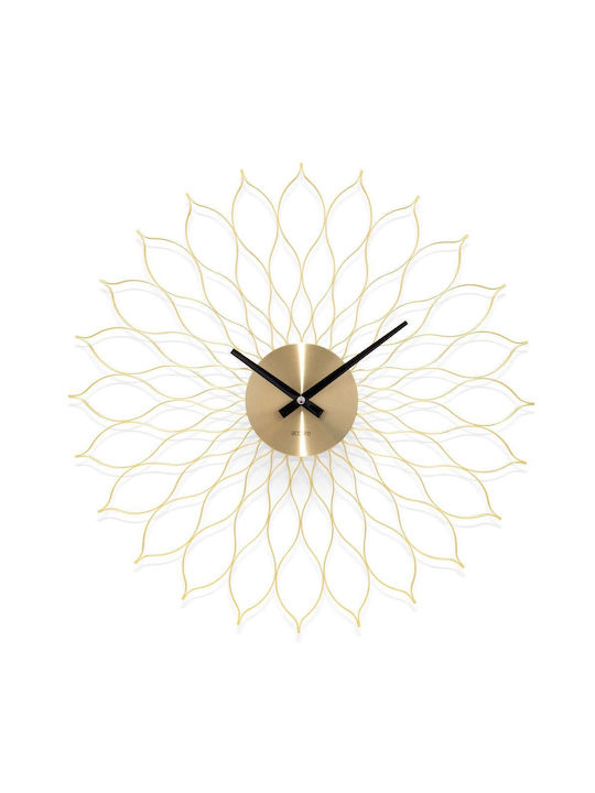 Acctim Wanduhr Gelb 49.2x4.5cm