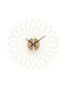 Acctim Wanduhr Gelb 49.2x4.5cm