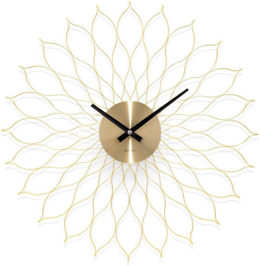 Acctim Wanduhr Gelb 49.2x4.5cm