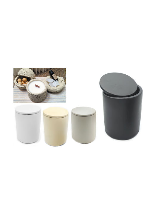 Paper Pack Decorative Vase Black 8x10cm