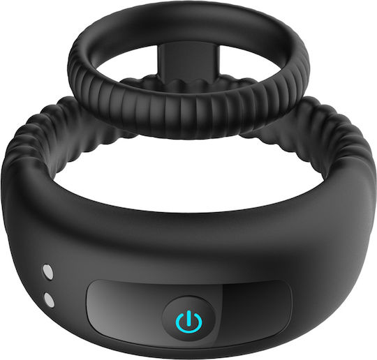 Sling Style Dual Ring Vibrierender Penisring