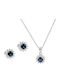 Ioannis Kosmima Set with Necklace & Earrings from Silver