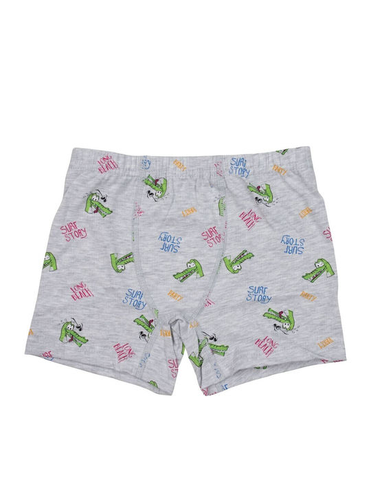 Baykar Kids' Boxer Gray