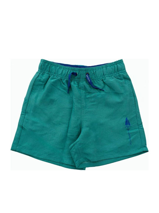 Bluepoint Solids Παιδικό Μαγιό Βερμούδα / Σορτς Πρασινο