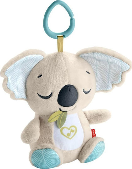 Fisher Price Κρεμαστό Παιχνίδι Καροτσιού με Μουσική Μαλακό για Νεογέννητα