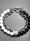 Ghetto Ανδρικό Βραχιόλι Αλυσίδα από Ατσάλι