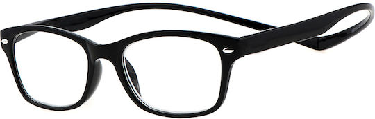 Cammello Reading Glasses +3.50 with Magnet in Black color