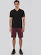 Men's Shorts Burgundy