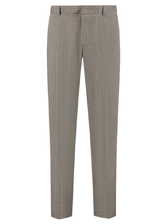 Trousers Chino Elastic Beige