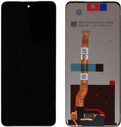 Екран със Сензорен Механизъм за Realme 14X 5G (Черен)
