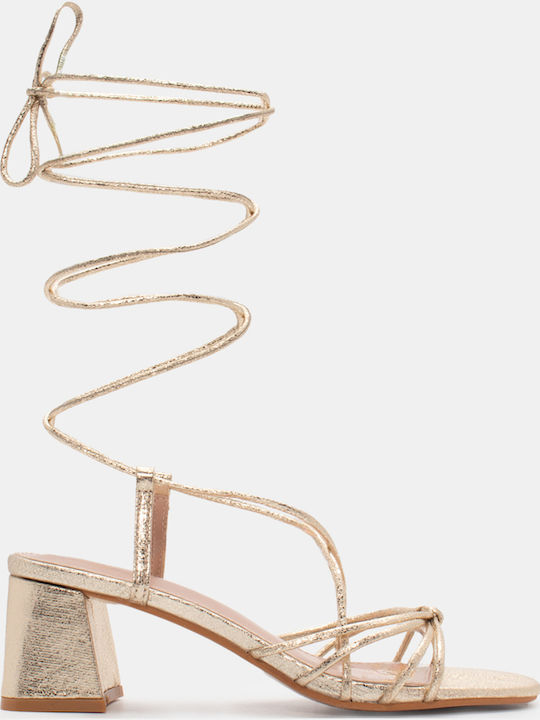 Luigi Sandalen Gold