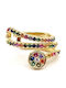 Prince Silvero Earrings Cuff made of Silver Gold Plated