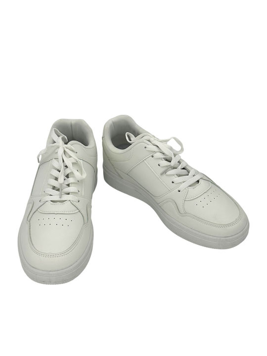 Jomix Ανδρικά Sneakers Λευκά