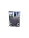 Chios Hellas Blackout Window Curtain with Dark Gray Grommets 140x160cm