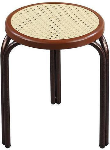 Stool For Living Room Brown