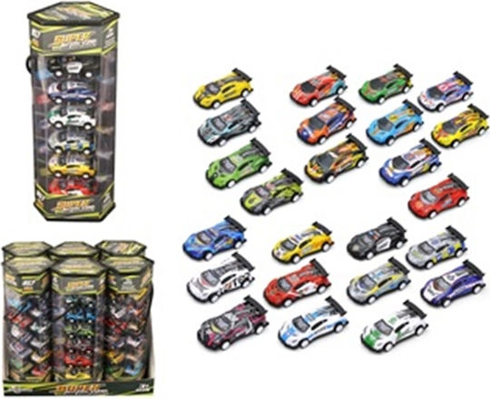 Zita Toys Luna Toy Cars Set (Various Designs) 1pc