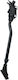 Bicycle Adjustable Kickstand Fsck-020-1 Black Oem