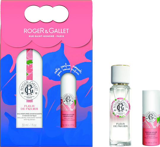 Roger & Gallet Fleur De Figuier Eau Damen Set mit Eau de Parfum