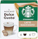 Starbucks Κάψουλες Espresso Συμβατές με Μηχανή Dolce Gusto 6caps