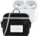 iDeal Of Sweden Case in Black color for Apple AirPods 1 / AirPods 2