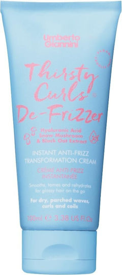 Umberto Giannini Anti-Frizz Hair Styling Cream for Curls with Light Hold 100ml