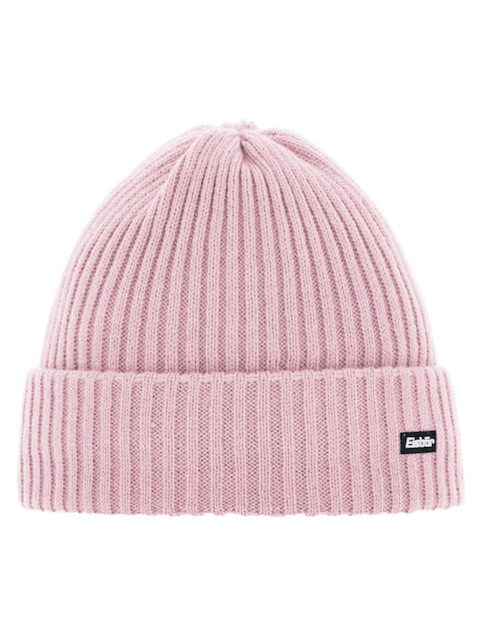 Beanie Beanie Knitted in Pink color