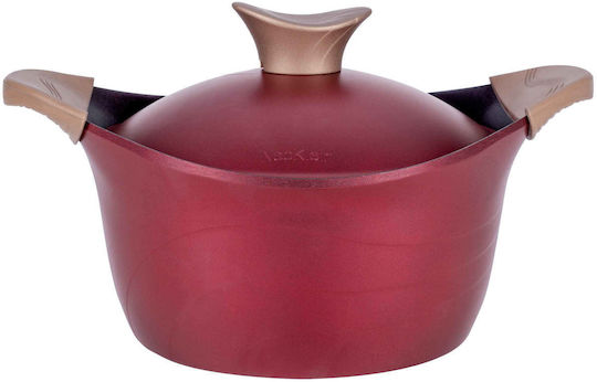 Neoklein Βαθιά Κατσαρόλα από Χυτό Αλουμίνιο 8.8lt / 32cm