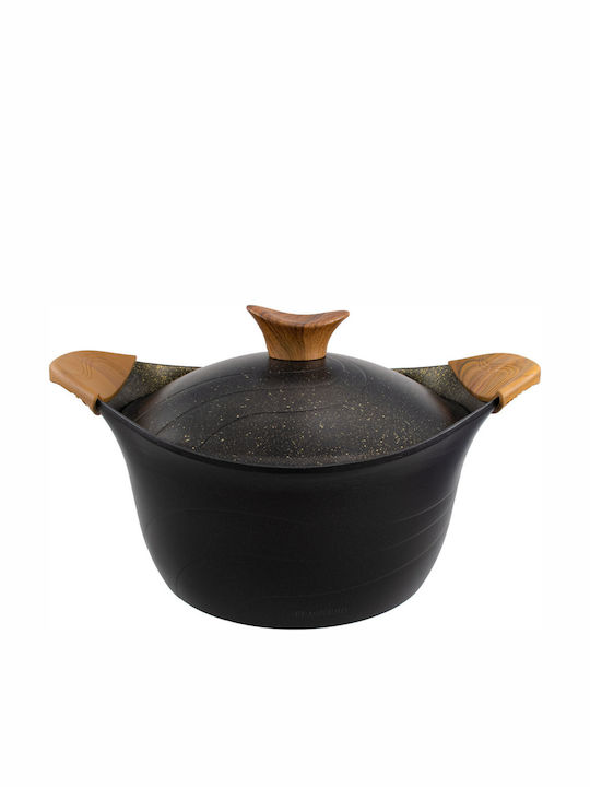 Neoklein Βαθιά Κατσαρόλα από Χυτό Αλουμίνιο 4.2lt / 24cm