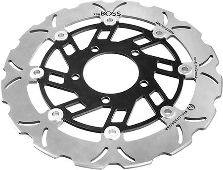 Tsuboss Front Wave Brake Disc Triumph Speedmaster 865 10-15 Pn Stx124d