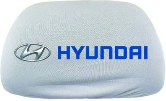 Set 2 Headrest Covers Hyundai Car Range