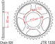 Jt Rear Sprocket Jtr1330.45zbk Transalp 750