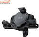 Loboo Motorcycle Cellphone Mount with Clip for Mirror